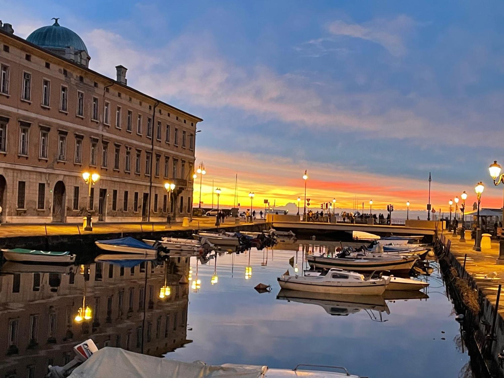 Le Vie Del Vento - Garibaldi Leilighet Trieste Eksteriør bilde