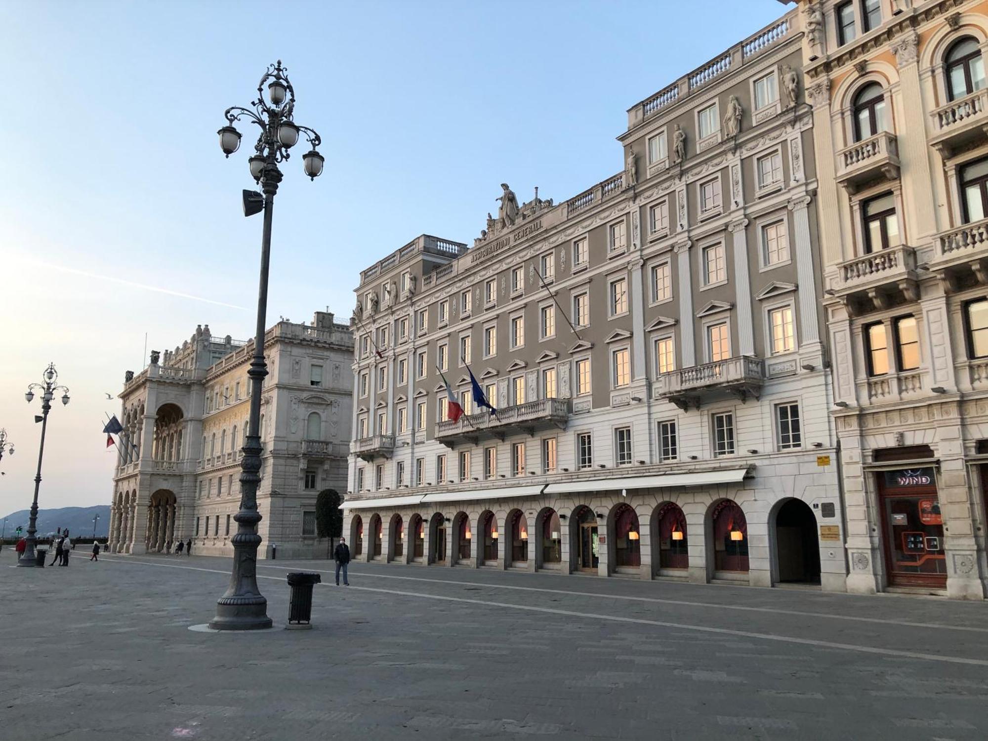 Le Vie Del Vento - Garibaldi Leilighet Trieste Eksteriør bilde